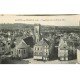 carte postale ancienne 77 LA FERTE-SOUS-JOUARRE. Vue prise de l'Hôtel de Ville