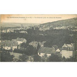 carte postale ancienne 77 LA FERTE-SOUS-JOUARRE. Vue prise du Coteau des Bondons