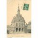 carte postale ancienne 77 LA FERTE-SOUS-JOUARRE. Hôtel de Ville 1911
