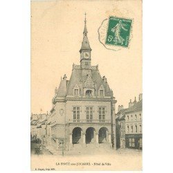 carte postale ancienne 77 LA FERTE-SOUS-JOUARRE. Hôtel de Ville 1911