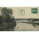 carte postale ancienne 77 LA FERTE-SOUS-JOUARRE. Les Fabriques de Meules 1912