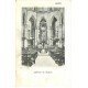 carte postale ancienne 77 LAGNY SUR MARNE. Intérieur de l'Eglise 1902