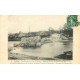 carte postale ancienne 77 LAGNY SUR MARNE. Ruines Pont de Pierre 1915
