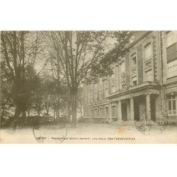 carte postale ancienne 77 LAGNY SUR MARNE. Pensionnat Saint-laurent Nouvelles Constructions