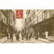 77 LAGNY SUR MARNE. Rue des Marchés 1907 Epicerie Aubert