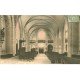 carte postale ancienne 77 LORREZ-LE-BOCAGE. Eglise et Tribune 1907