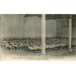 carte postale ancienne 77 LUZANCY. Colonies Scolaires Caisse des Ecoles de Paris XVIII°