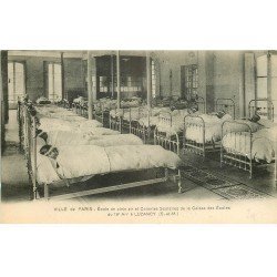 carte postale ancienne 77 LUZANCY. Colonies Scolaires Caisse des Ecoles du XVIII° arrondissement de Paris