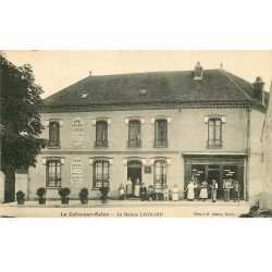 77 LA CELLE-SUR-SEINE. La Maison Legrand Hôtel Restaurant et Epicerie