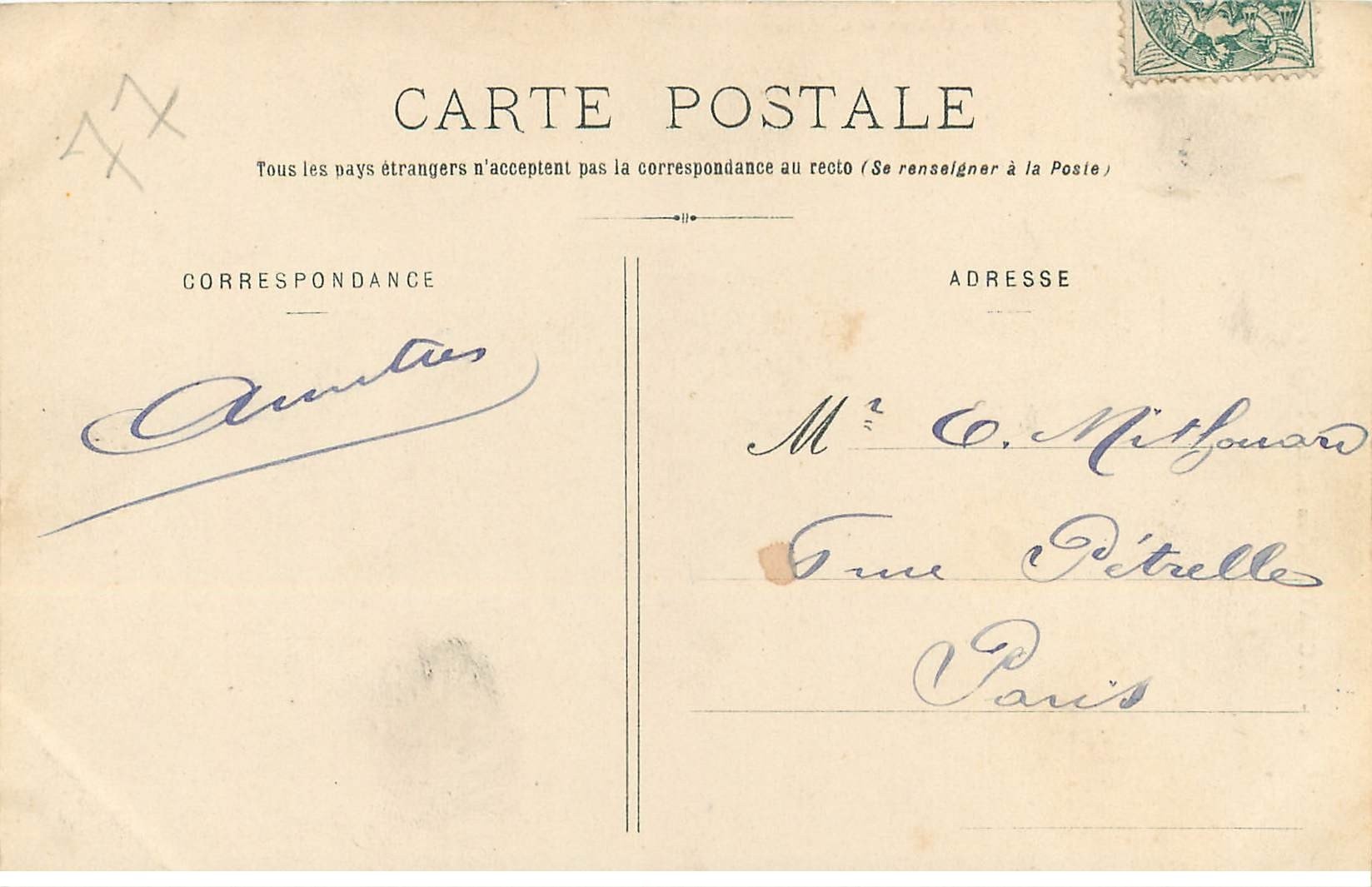 77 Le Chatelet En Brie L Eglise Avec Ecoliers 1907 77 Le Chatelet En Brie L Eglise Avec Ecoliers 1907