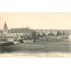 carte postale ancienne 77 DONNEMARIE-EN-MONTOIS et DONTILLY