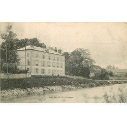 carte postale ancienne 77 MAROLLES. Le Château 1906