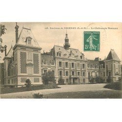 carte postale ancienne 77 MONCEAU. Le Château