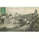 77 MOUROUX. Le Pont belle animation 1914