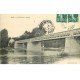 carte postale ancienne 77 MISY-SUR-YONNE. Le Pont 1910