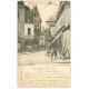 carte postale ancienne 03 MOULINS. Maison de Bois 1903. Buvette Jacquemard et Facteur