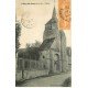 carte postale ancienne 77 MISY-SUR-YONNE. L'Eglise 1924