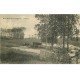 carte postale ancienne 77 MISY et VILLENEUVE. La Pâture avec Vaches 1913