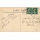 carte postale ancienne 77 MISY et VILLENEUVE. La Pâture avec Vaches 1913
