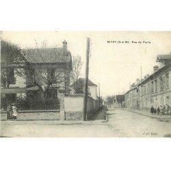 77 MITRY MORY. Rue de Paris