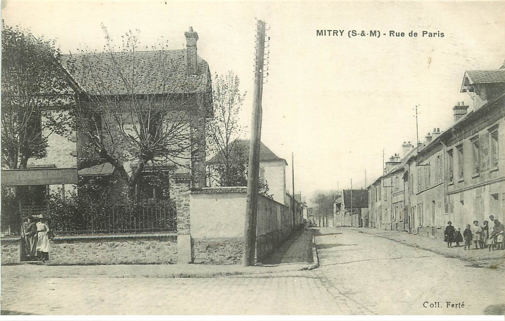 77 MITRY MORY. Rue de Paris
