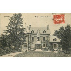 carte postale ancienne 77 MITRY. Maison du Docteur Decourt 1912