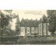 carte postale ancienne 77 MAROLLES-EN-BRIE. Parc du Château 1907 (fine plissure)