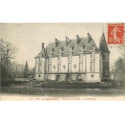 carte postale ancienne 77 MAROLLES-EN-BRIE. Parc du Château 1909