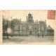 carte postale ancienne 77 MORMANT. La Mairie 1904. Manque petit morceau bord