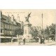 carte postale ancienne 03 MOULINS. Monument des Combattants