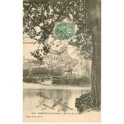 carte postale ancienne 77 MONTIGNY-SUR-LOING 1907