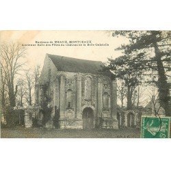 carte postale ancienne 77 MONTCEAUX. Salle Fêtes Château Belle Gabrielle 1911