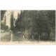 carte postale ancienne 03 MOULINS. Nomazy. Pêcheur bords de l'Allier 1922