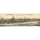 carte postale ancienne 77 NEUFMOUTIERS-LES-MEAUX. Grande Tombe de 300 Soldats 1915. VILLENOY. Carte double repliable