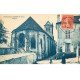 carte postale ancienne 77 NANTEUIL-SUR-MARNE. L'Eglise 1927
