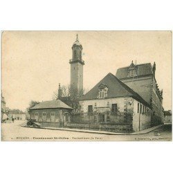 carte postale ancienne 03 MOULINS. Pensionnat Saint-Gilles