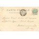 77 NANGIS. Le Carrefour Jour de Marché 1903 Epicerie Weber