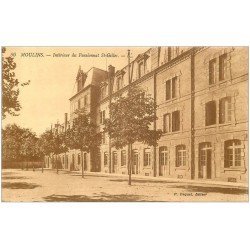 carte postale ancienne 03 MOULINS. Pensionnat Saint-Gilles