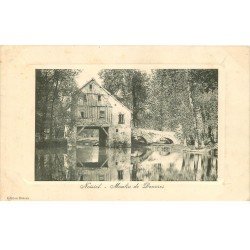 carte postale ancienne 77 NOISIEL. Moulin de Douvres