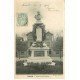 carte postale ancienne 77 NOISIEL. Statue Menier 1906