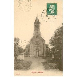carte postale ancienne 77 NOISIEL. L'Eglise 1925