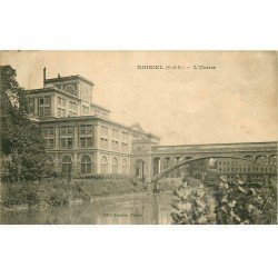 carte postale ancienne 77 NOISIEL. L'Usine 1933