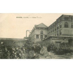 carte postale ancienne 77 NOISIEL. L'Usine Menier 1917
