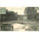 carte postale ancienne 77 NOISIEL. Barrage Usine Menier 1906
