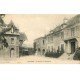 carte postale ancienne 77 PERTHES. Château Laplanche avec enfant sur les marches