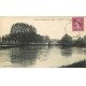 carte postale ancienne 77 POINCY. L'Île du Moulin 1934