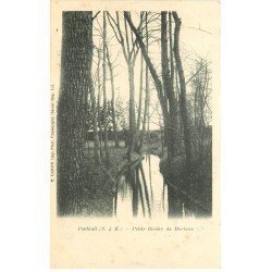 carte postale ancienne 77 PONTAULT. Petite Rivière du Morbras vers 1900