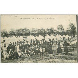 carte postale ancienne 01 LA VALBONNE. Les Zouaves