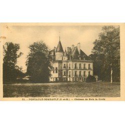 carte postale ancienne 77 PONTAULT-COMBAULT. Château de Bois la Croix