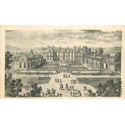 carte postale ancienne 77 POMPONNE. La Maison en 1663